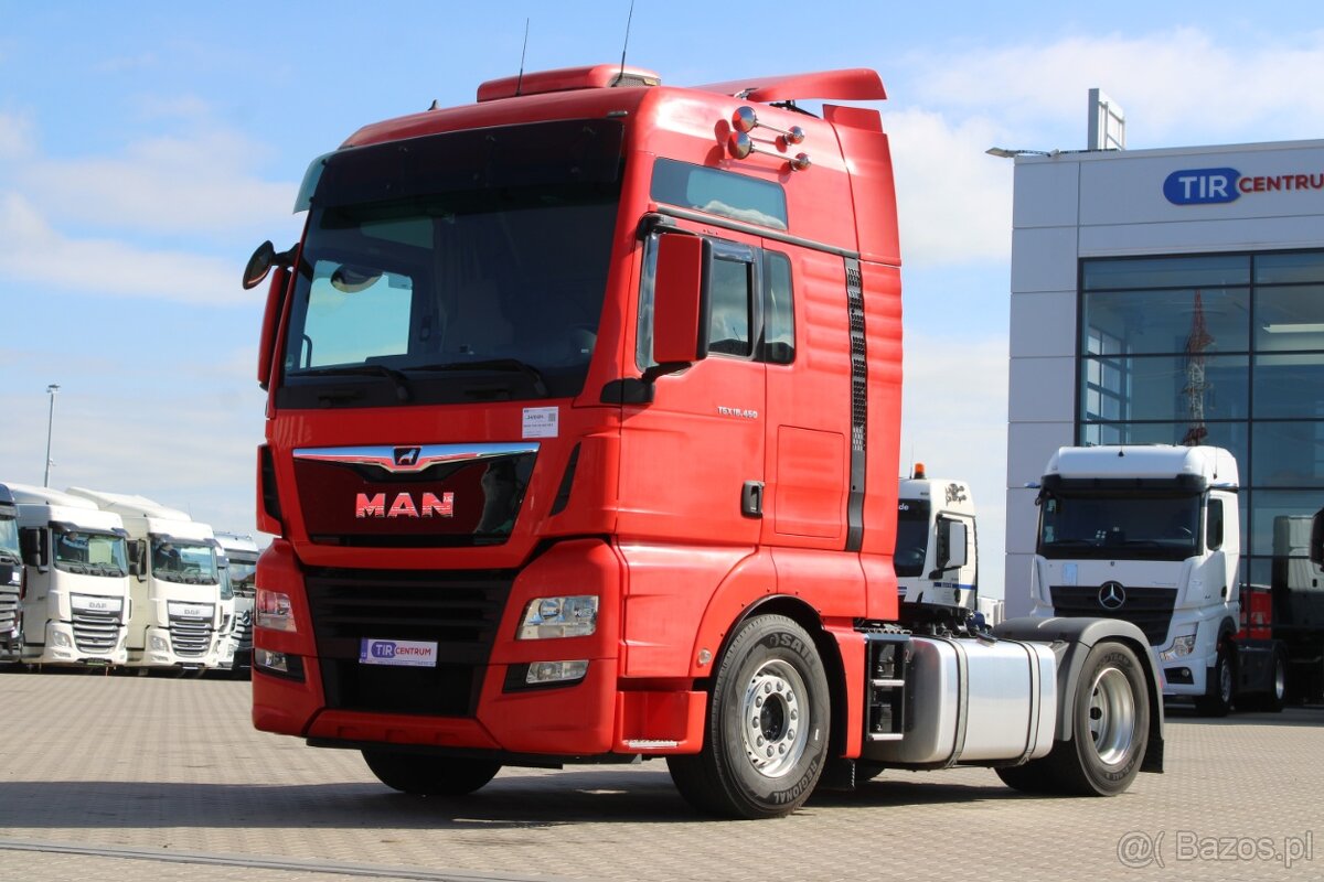 MAN TGX 18.460 4X2, EURO 6, RETARDER, NIEZALEŻNA KLIMATYZACJ