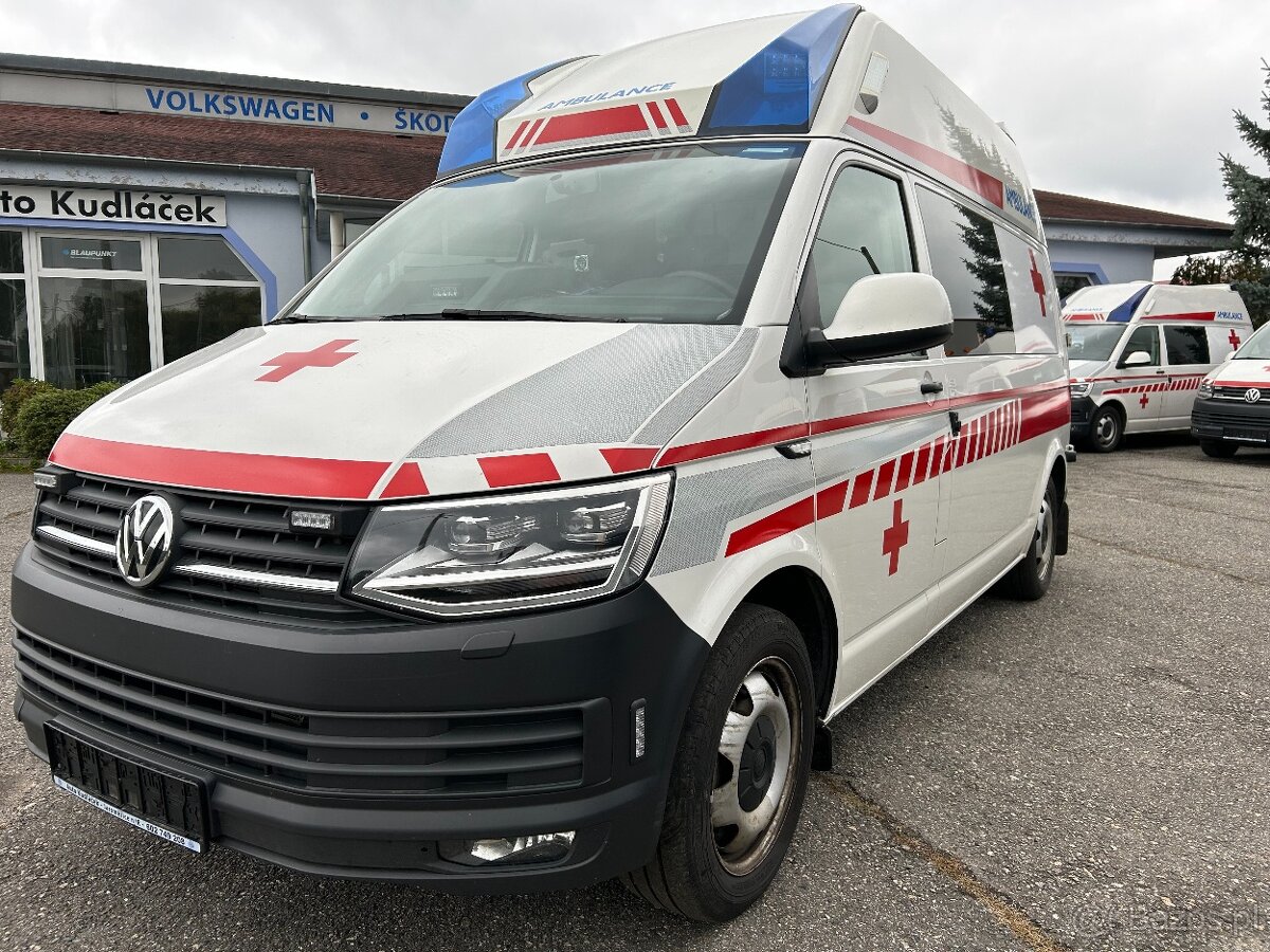 VW T6 2.0 TDI Ambulans / Karetka - DSG