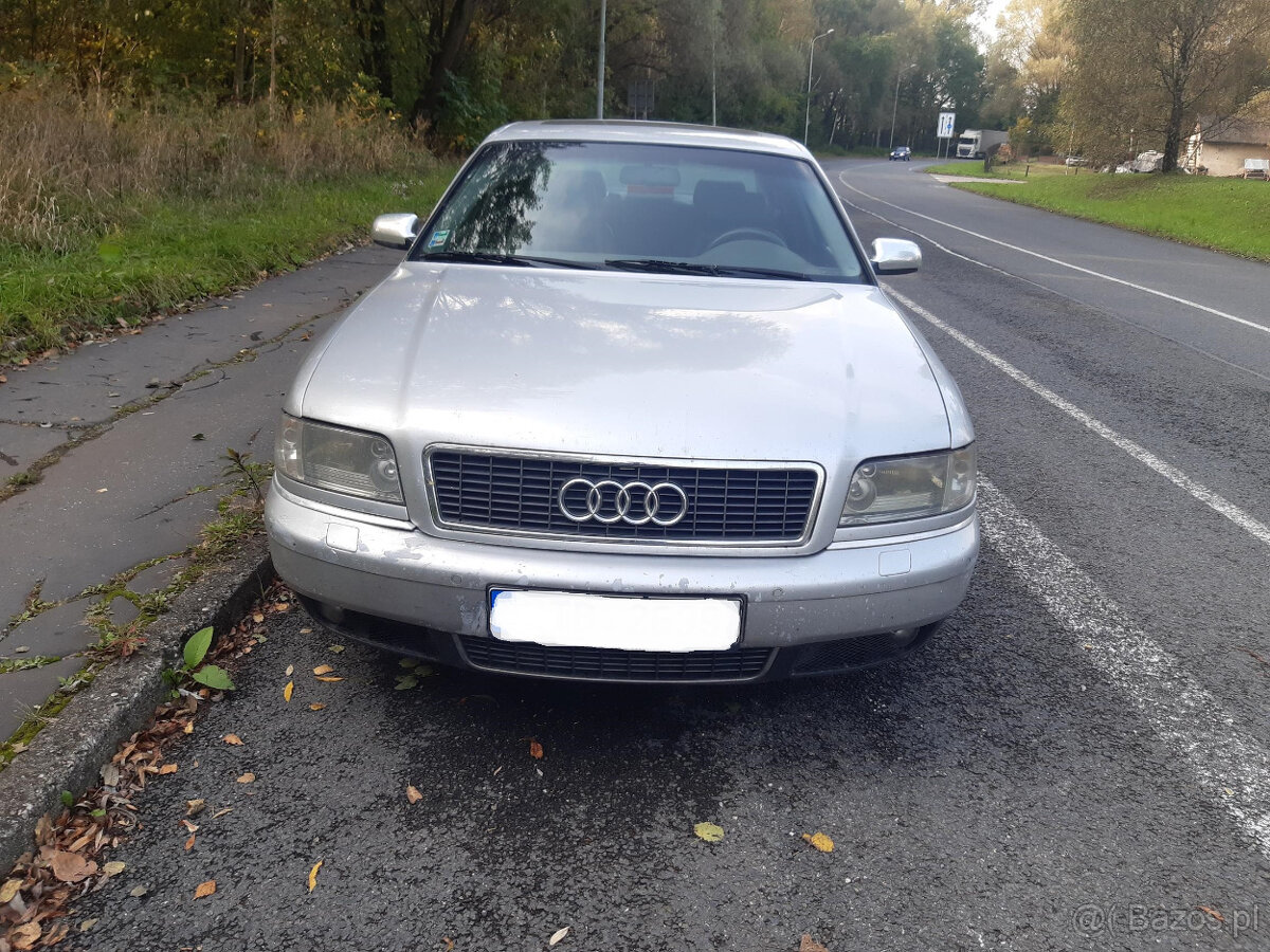 AUDI S8, A8 D2 4.2 265kw quattro manual facelift 2001 gaz