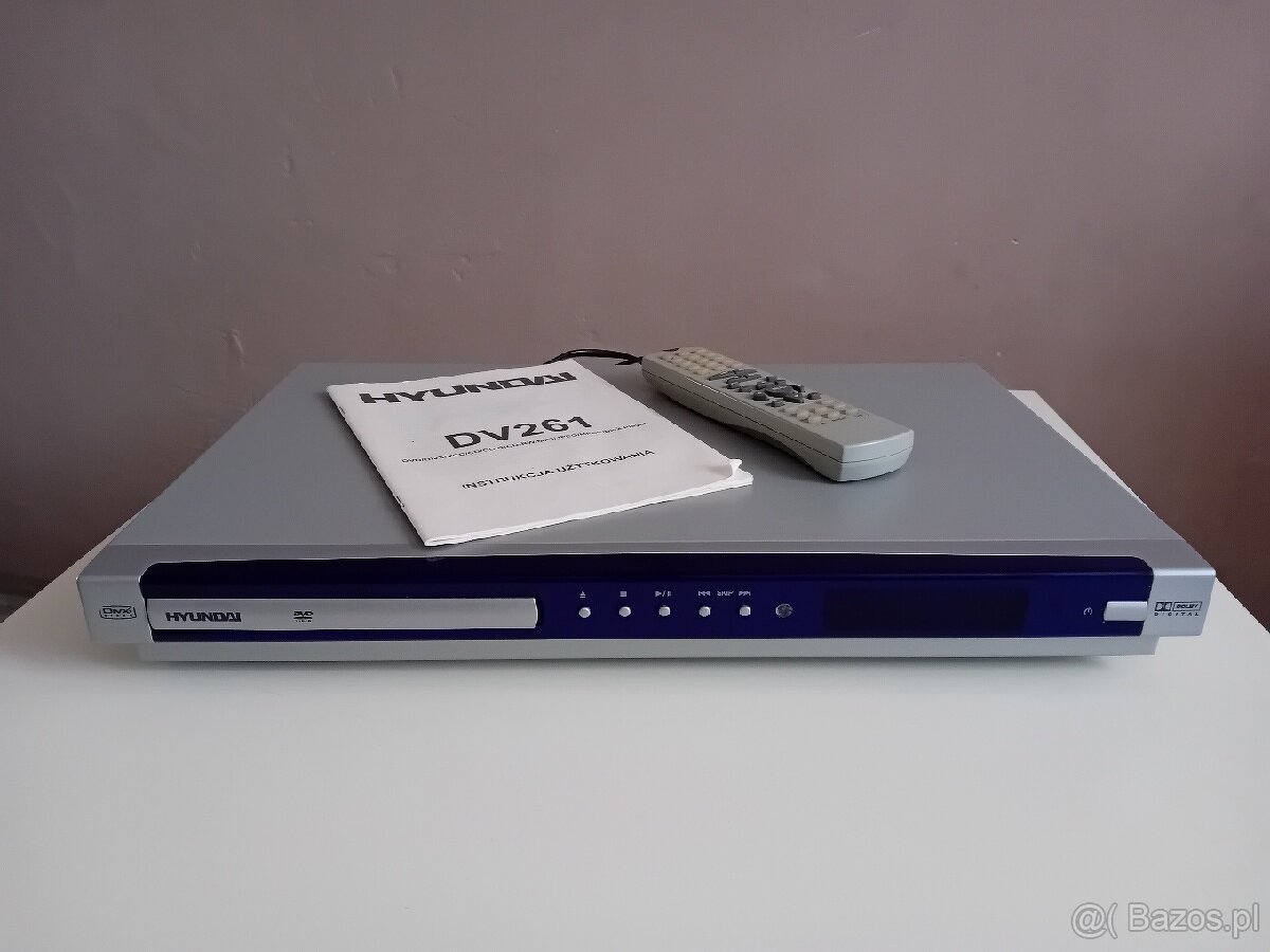 Odtwarzacz DVD HYUNDAI