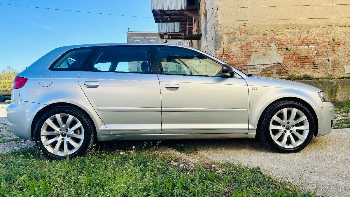 Audi A3 Sportback 125kw 2.0 tdi