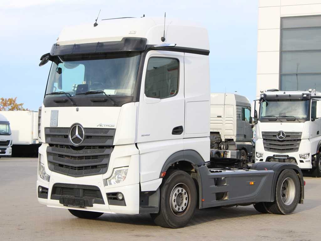 MERCEDES-BENZ ACTROS 1848, HYDRAULICZNY, EURO 6