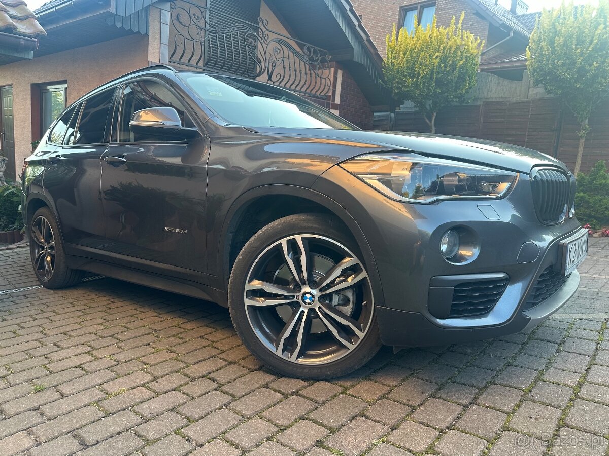 BMW X1 25D idealny stan