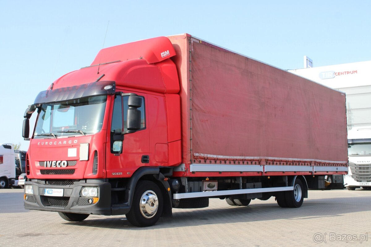 IVECO EUROCARGO 120E25, BURTY