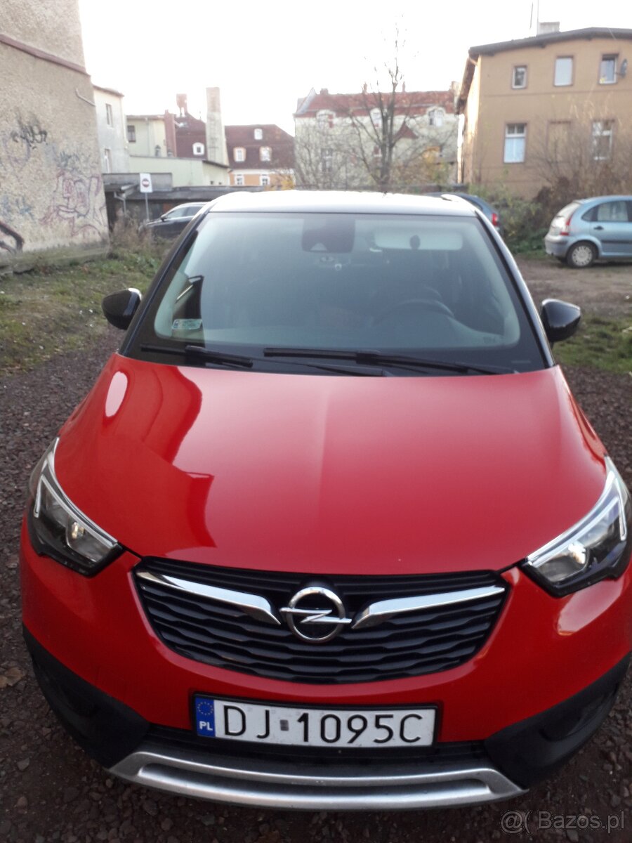 Opel Crosssland X z 2019 r