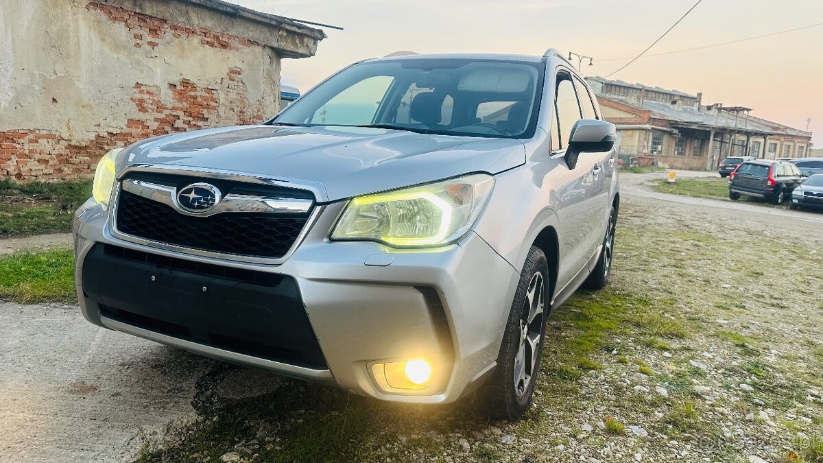 Subaru Forester 2.0D comfort 4x4