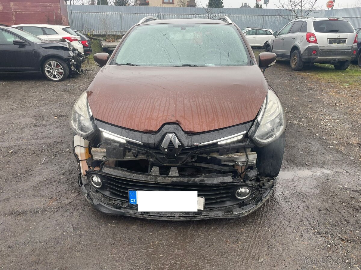 Renault Clio 1.2i 54kw, r.12/2013, klimatyzacja