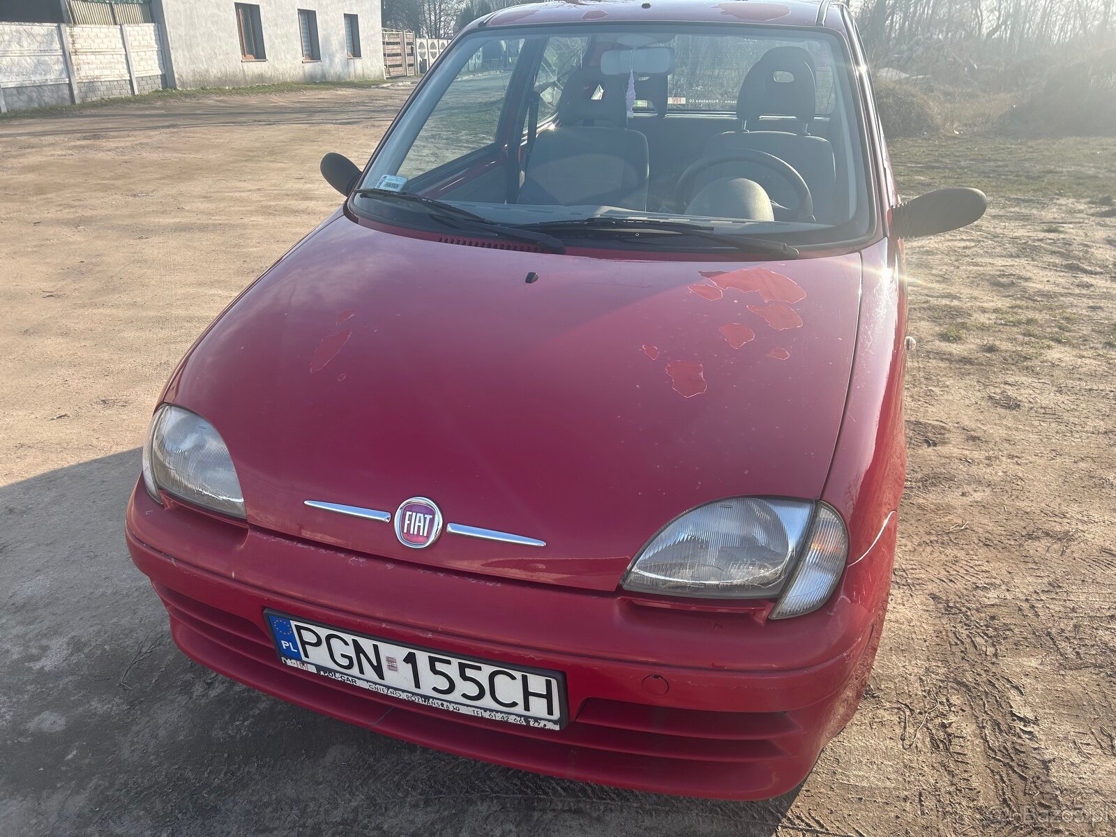 Fiat seicento 1.1 2010 r salon pl