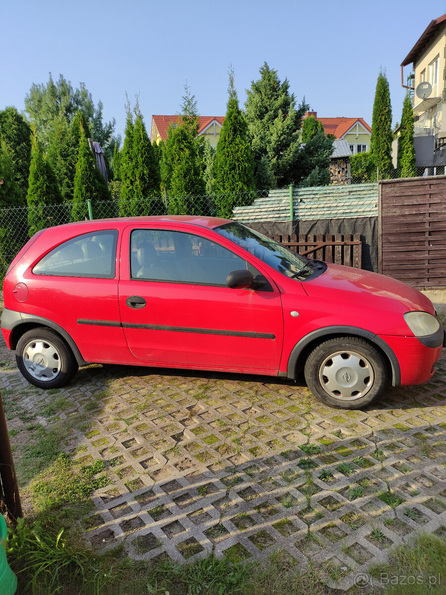 Opel Corsa C rocznik 2001