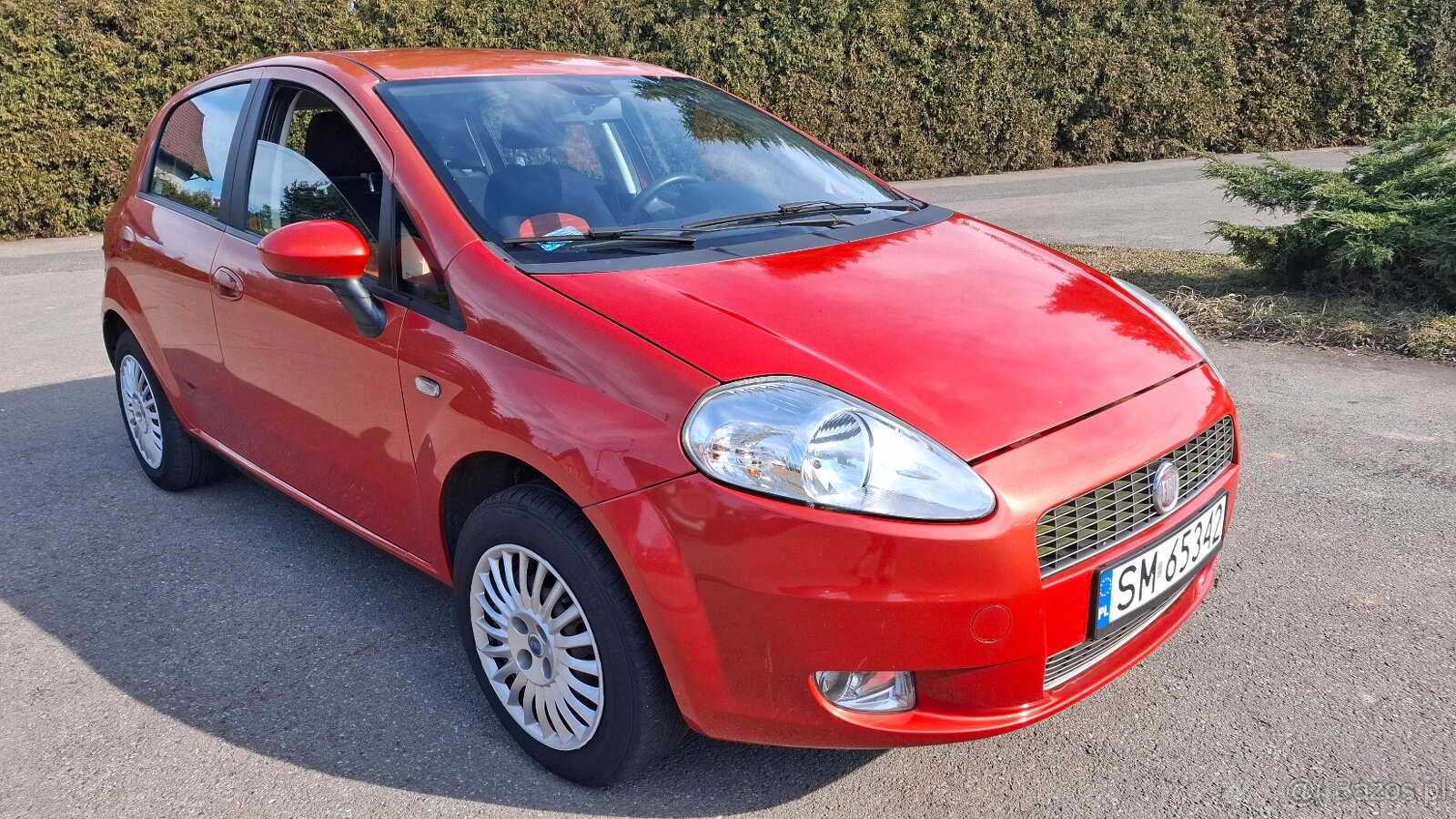 Fiat Grande Punto 1.4 LPG