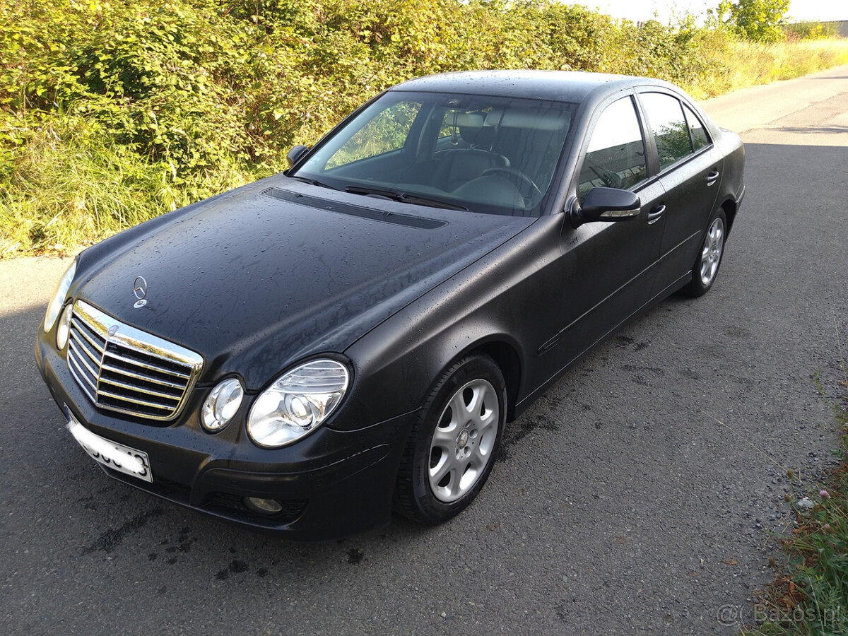 mercedes E 211 2006r 2.0 gaz Lift