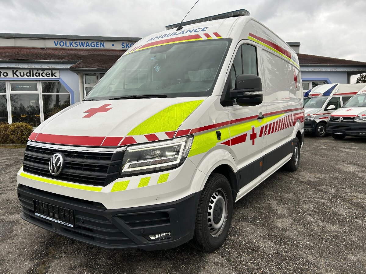 VW Crafter - 2.0 TDI Ambulans / Karetka 4x4