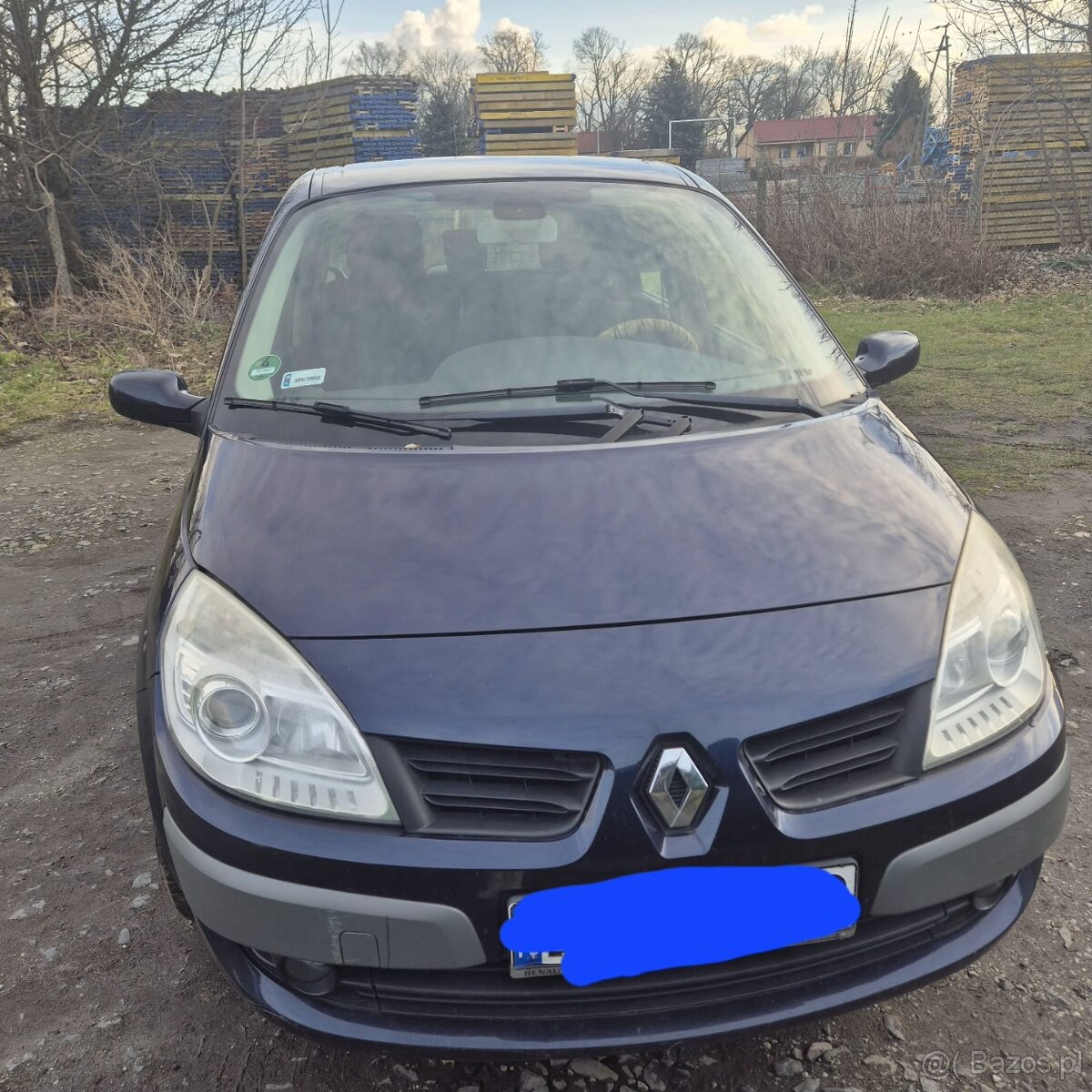 Renault Scenic 2006 1,9 diesel 130 koni