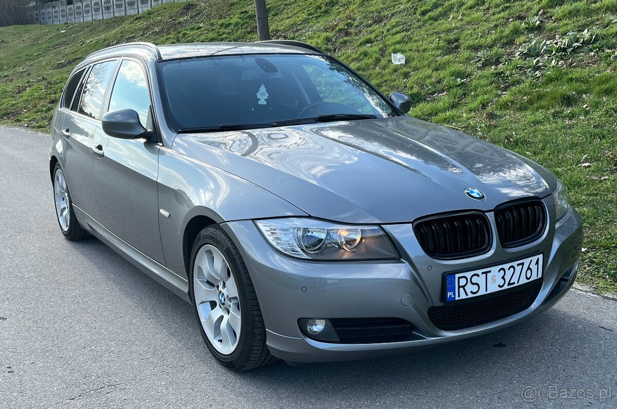 BMW E91 318d - nowy rozrząd