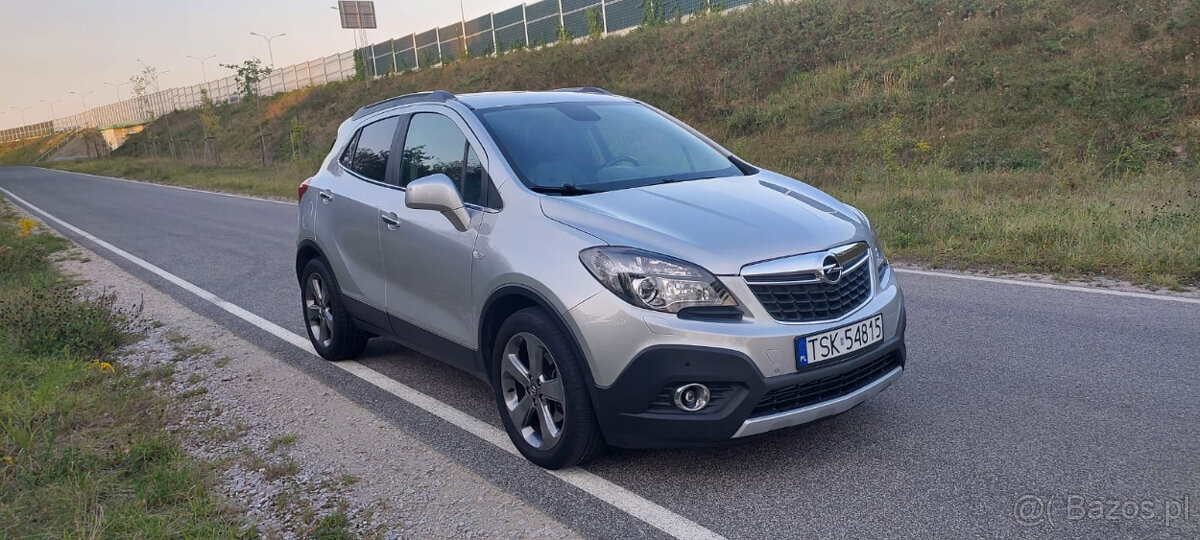 Opel Mokka Cosmo 1.7 CDTI 130 KM 2014r Skóry Bi-Xenon Kamera