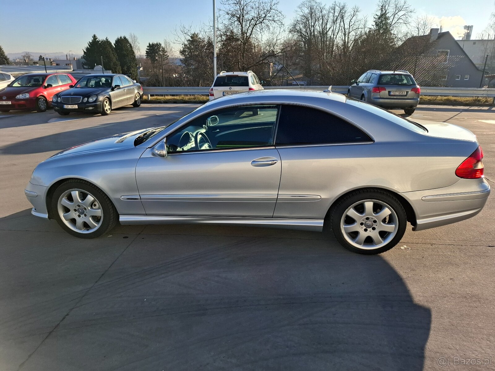 Mercedes Benz CLK 220CDI Facelift r.v.2008