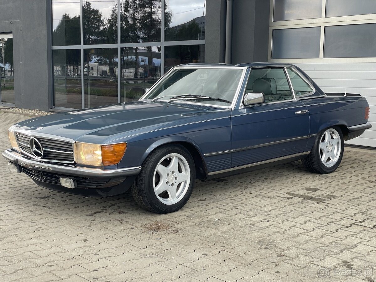 Mercedes-Benz 500SL 2+2 1982 r.