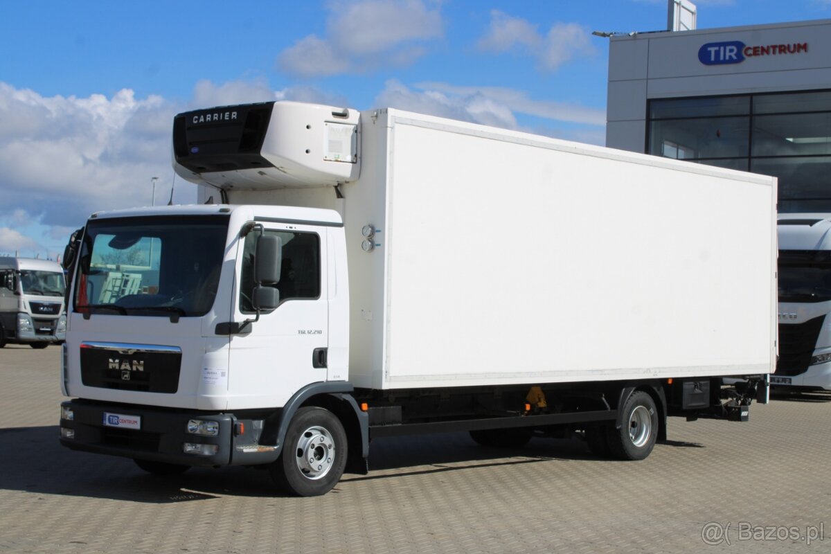 MAN TGL 12.210 4X2 BL,CARRIER SUPRA 950MT,DWUKOMOROWY