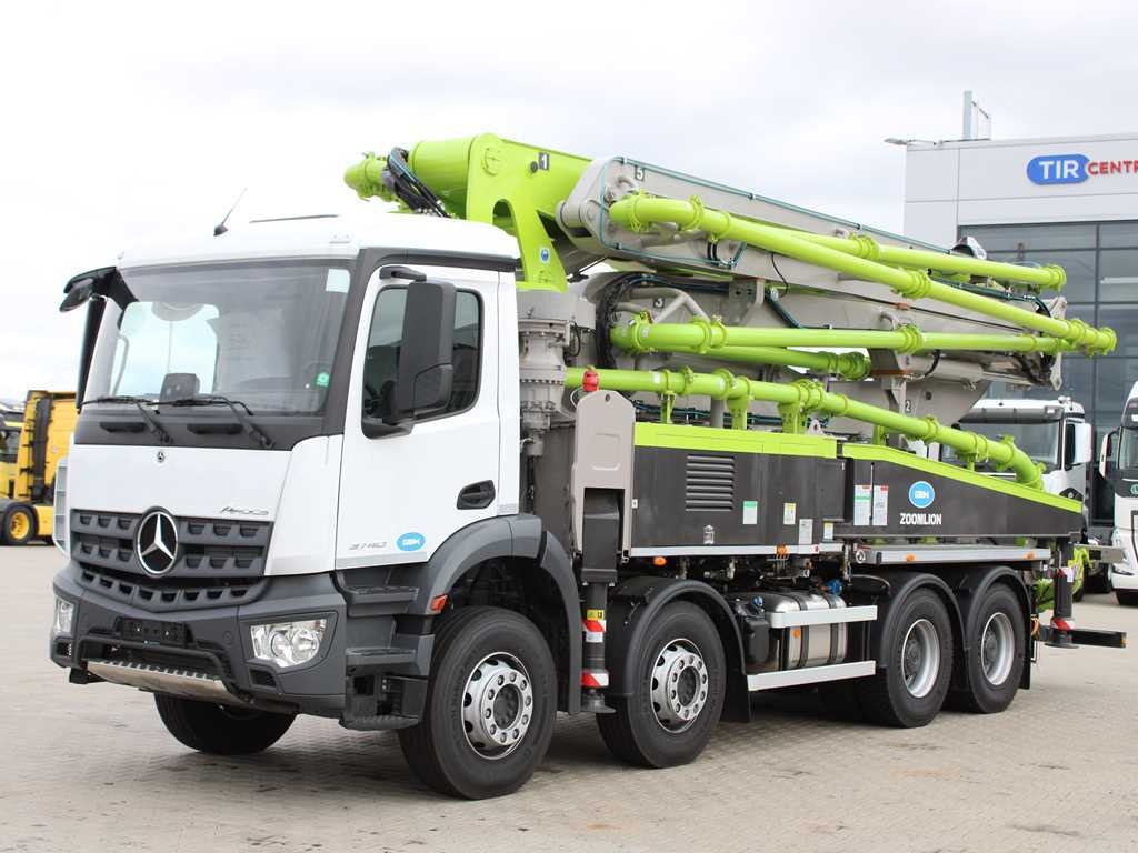 MERCEDES-BENZ ACTROS 3740, 8X4, POJAZD NOWY