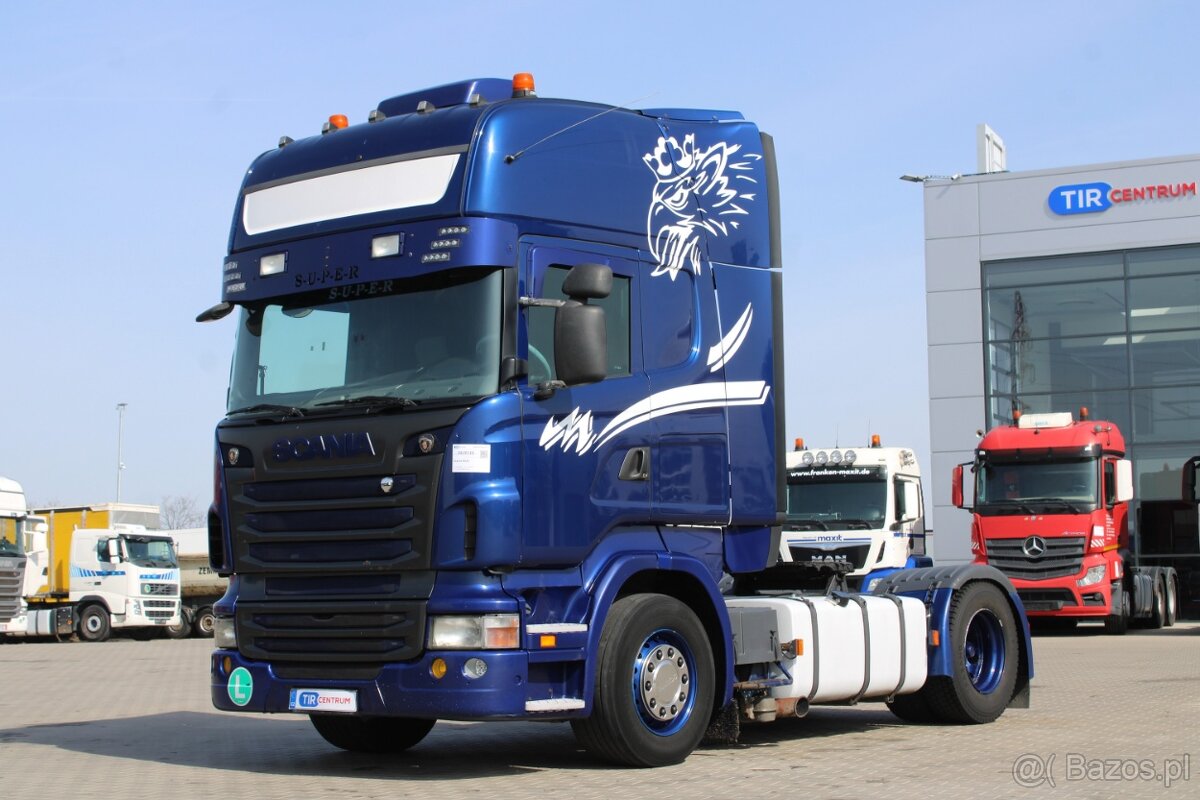 SCANIA R 420 LA4X2, RETARDER, EURO 5 EEV