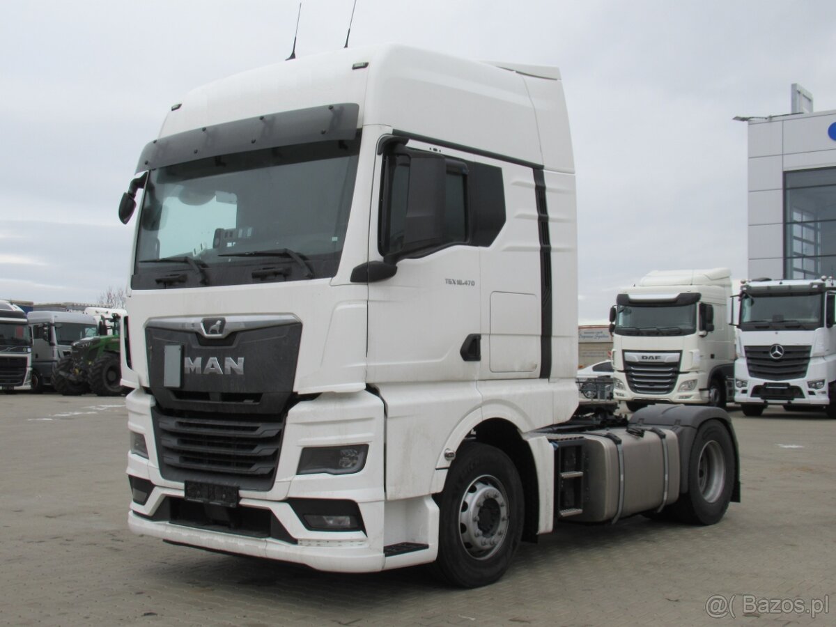 MAN TGX 18.470, EURO 6, RETARDER