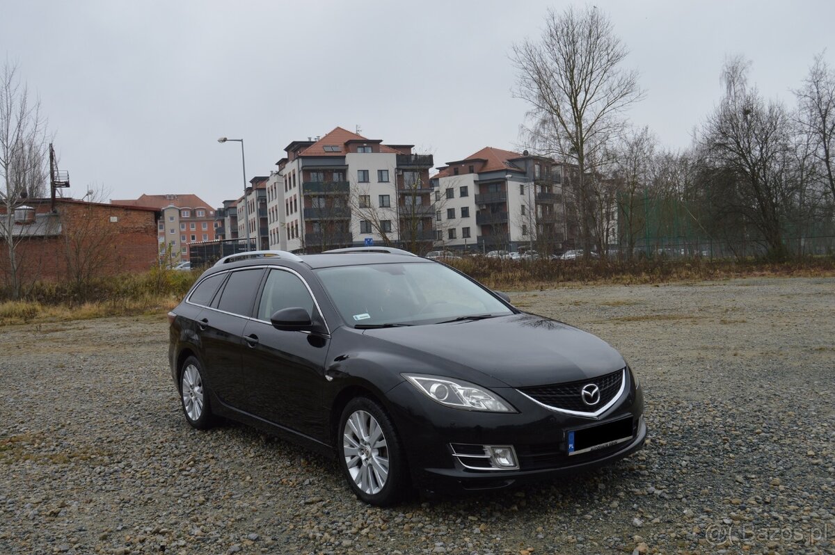 MAZDA 6 GH, 2.0 MZR-CD, 2009r., bogata wersja, webasto