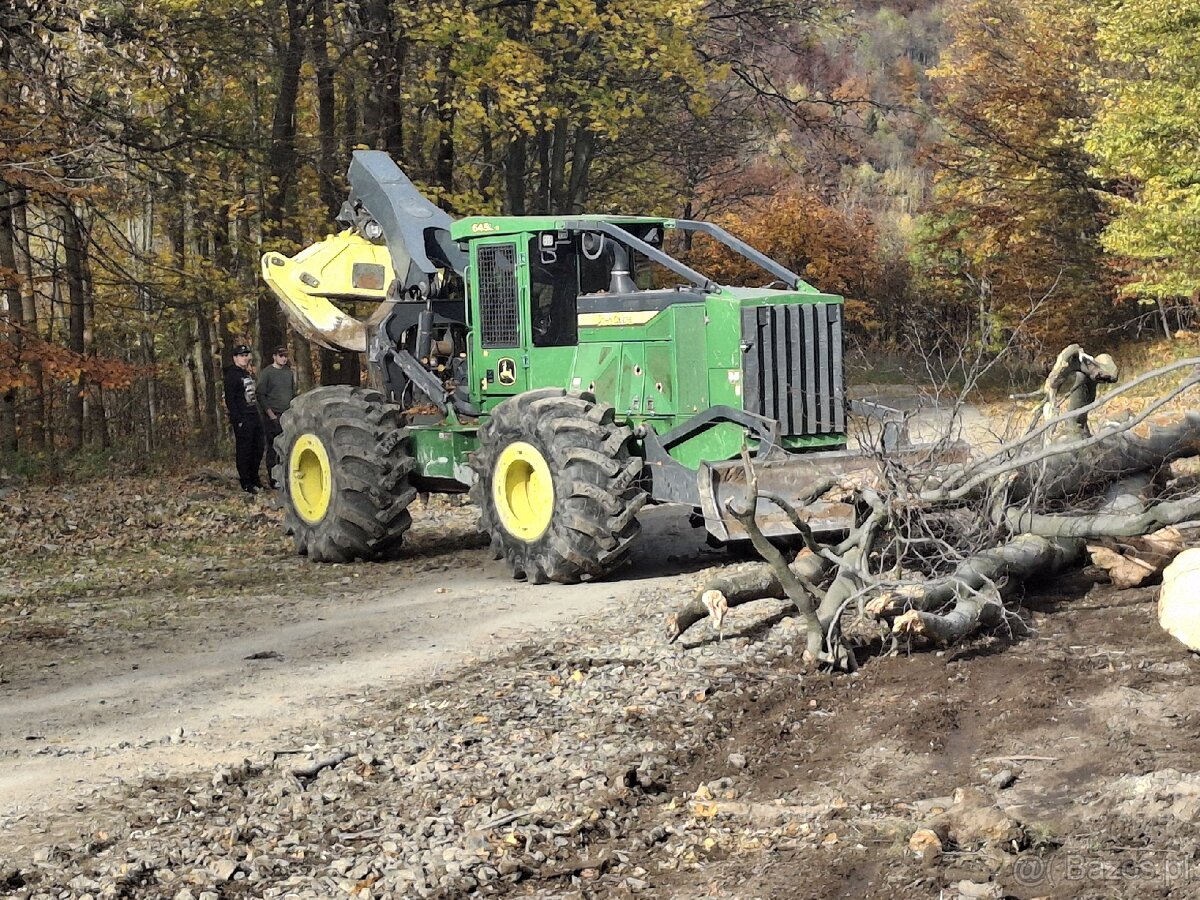 Sprzedam John deere 648L-II 2020