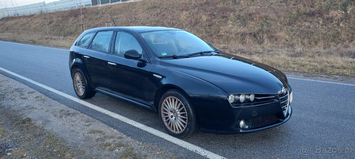 Alfa Romeo 159 1.9JTDM Progression 120KM 2006r zarej.