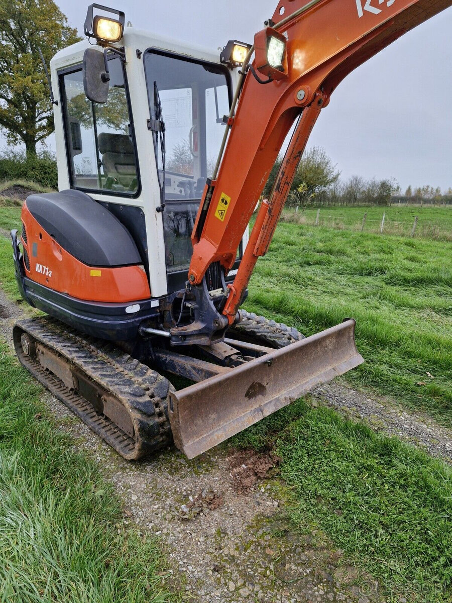 Minikoparka Kubota KX337