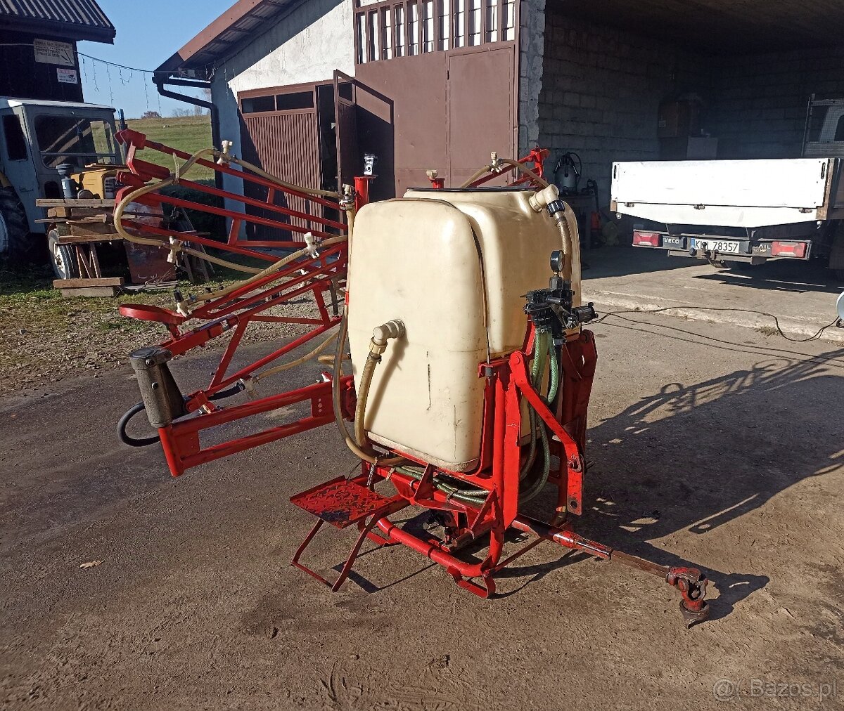 Opryskiwacz zawieszany Pilmet 400L