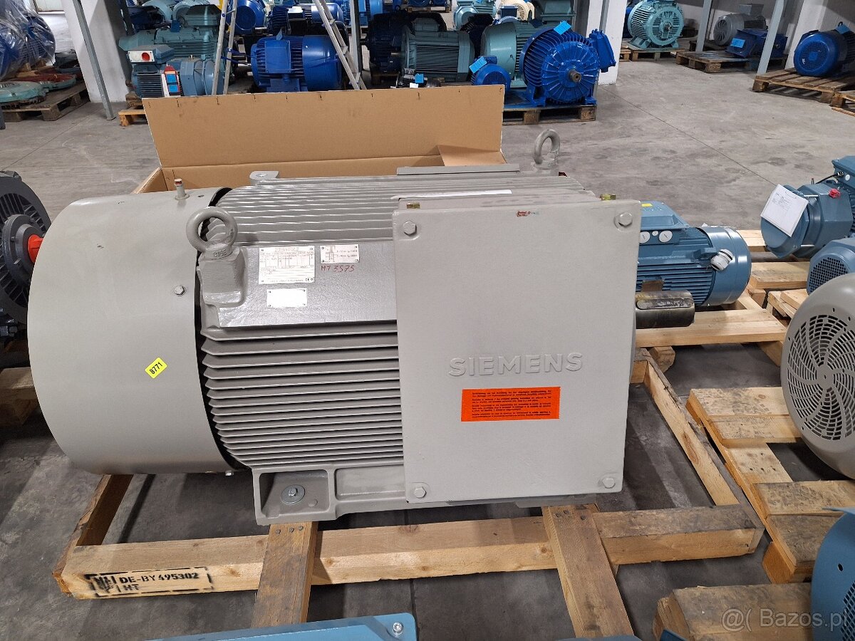 250kw silnik elektryczny 989obr/min