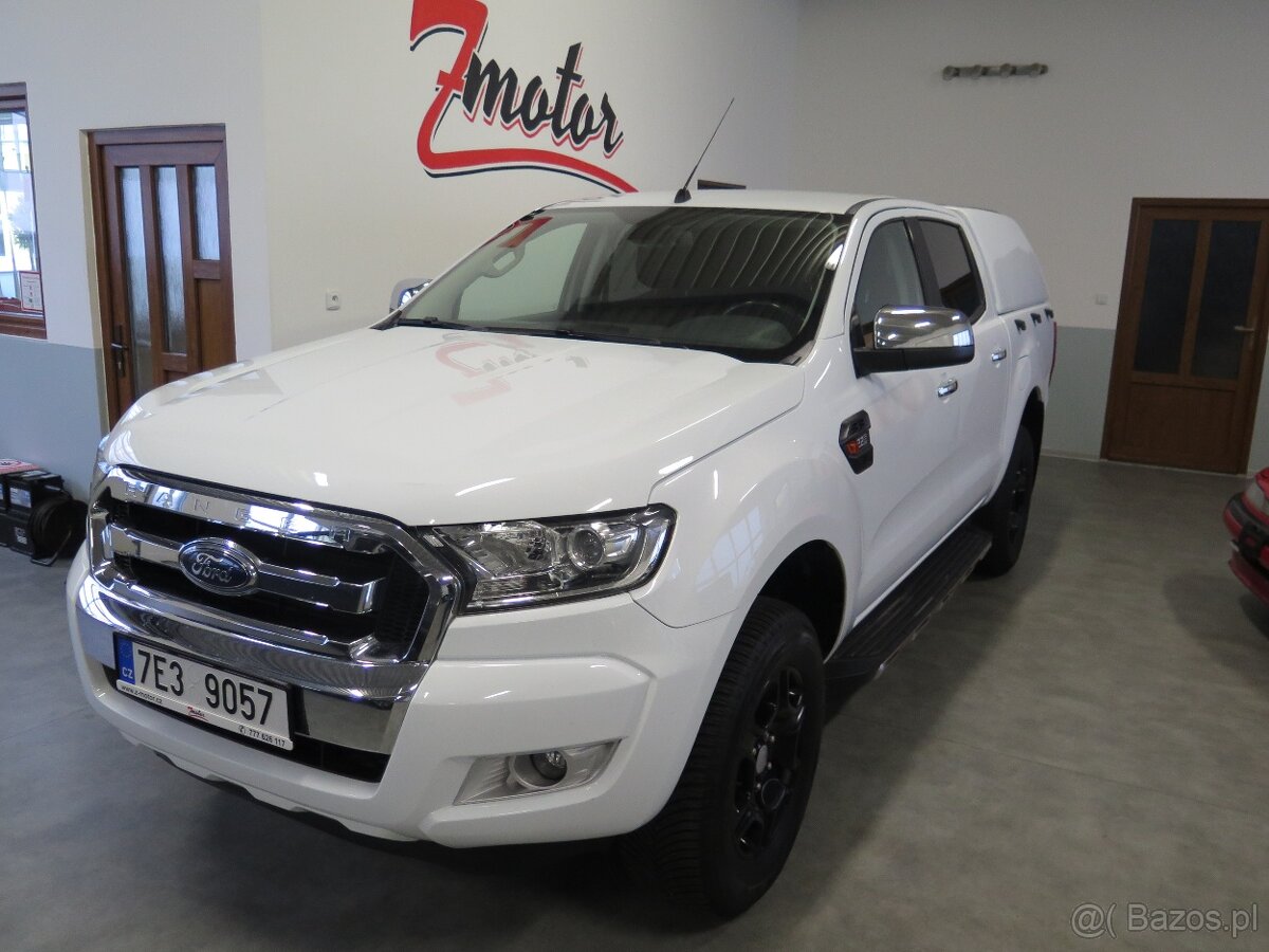 Ford Ranger 2.2TDCi,automat, VAT, 4x4, tažné (3.500kg), navi