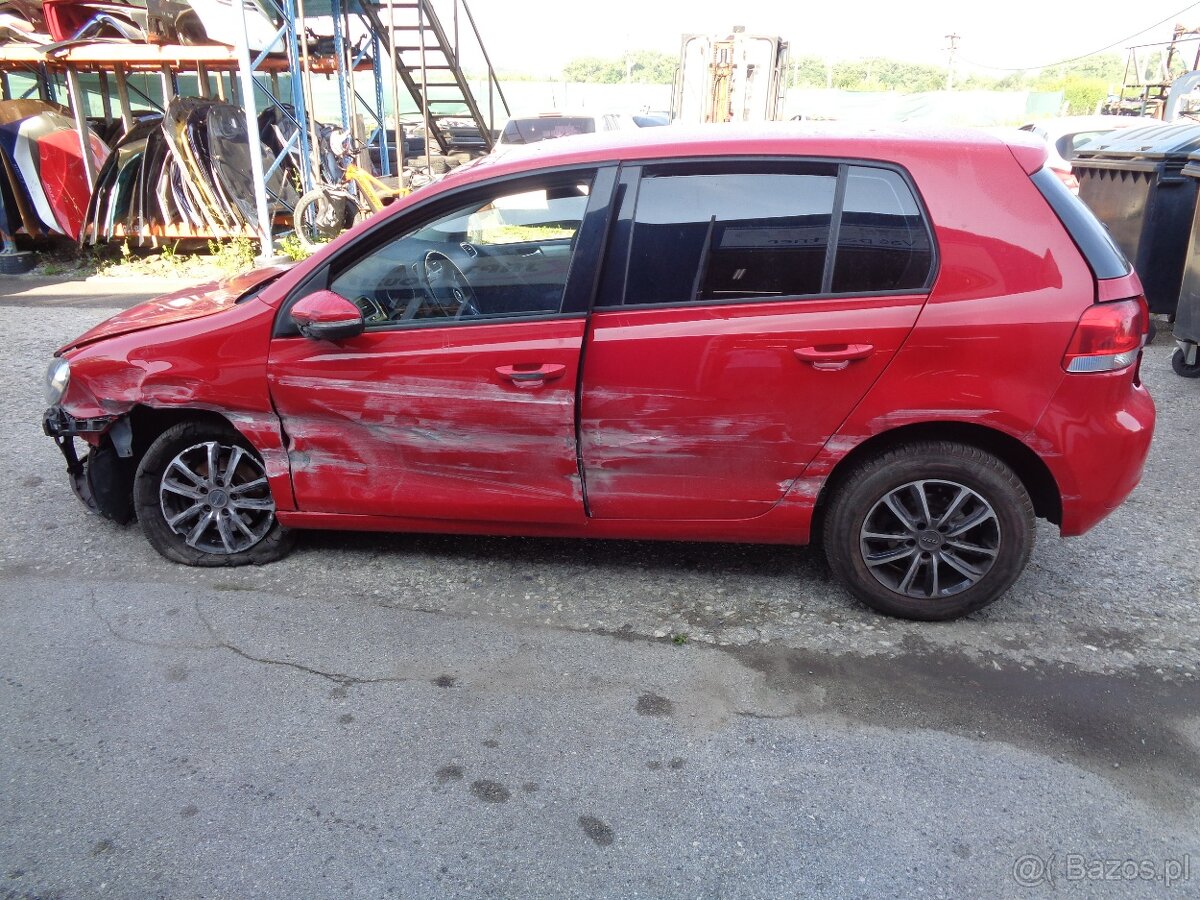 Sprzedam części zamienne do vw volkswagen golf VI 1,4 16V