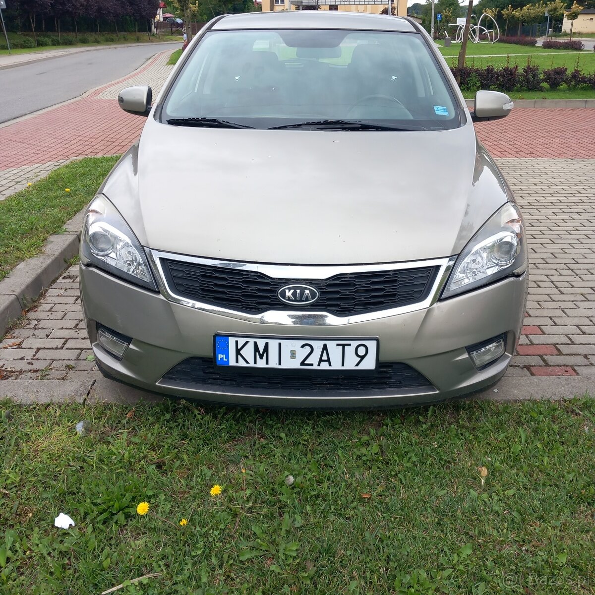 Sprzedam kia ceed 1.6