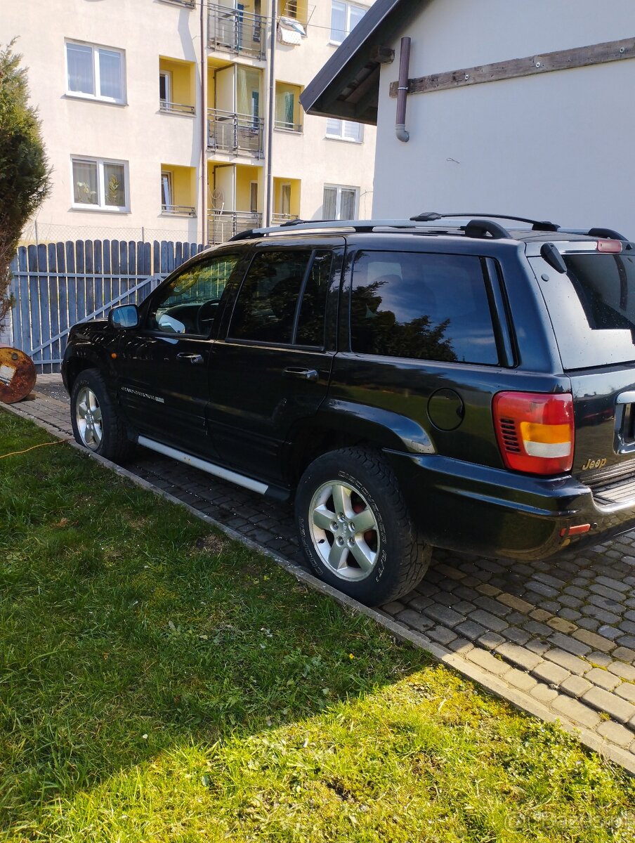 Jeep Grand Cherokee WJ 4x4