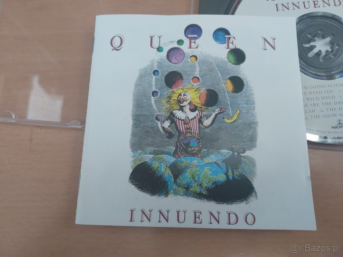 Queen Innuendo CD