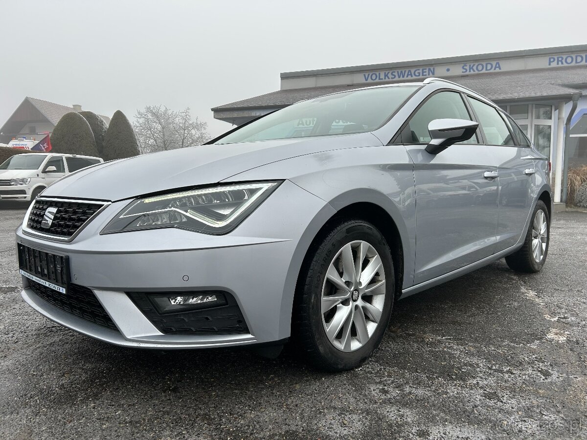 Seat Leon ST - 1.6 TDI 85kW - pierwszy właściciel