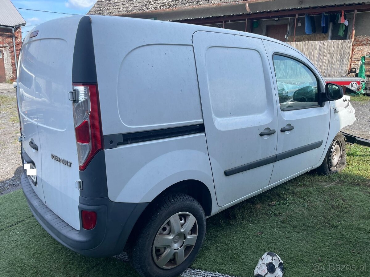 Renault Kangoo 1.5DCi 55kw, r.2014, klimatyzacja