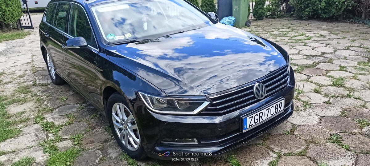 Passat B7 combi