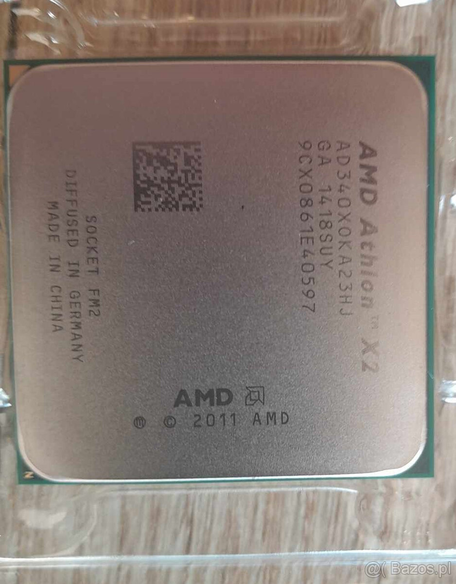 Nowy AMD Athlon X2 340 CPU 3.2Ghz - Socket FM2