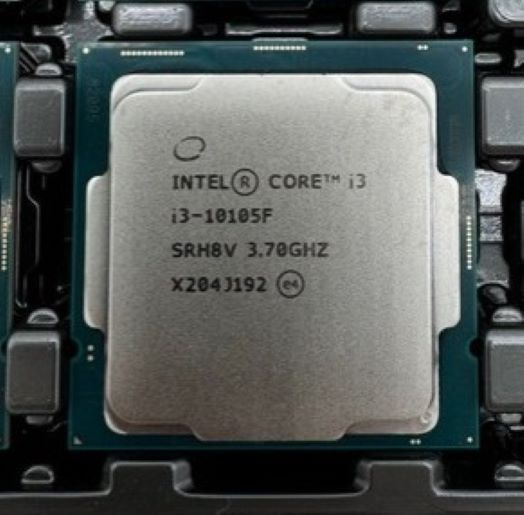 Nowy Intel® Core™i3-10105F processor, 3.70GHz, LGA1200