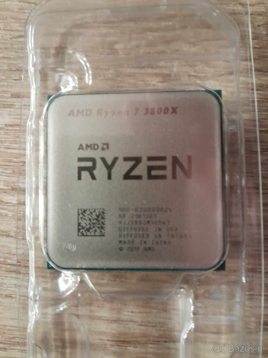 Nowy AMD Ryzen 7 3800X 8-Core, 16-Thread Desktop Procesor