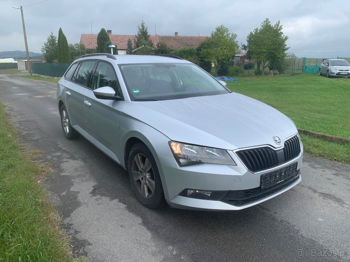 Skoda Superb combi 3, 2018 , 110kw , 200.000km