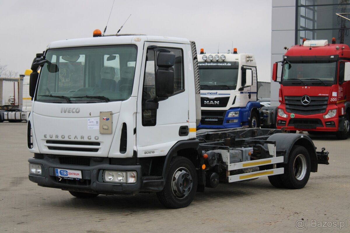 IVECO EUROCARGO ML 90E18, MAJÁK, CTS BOX NADWOZIE