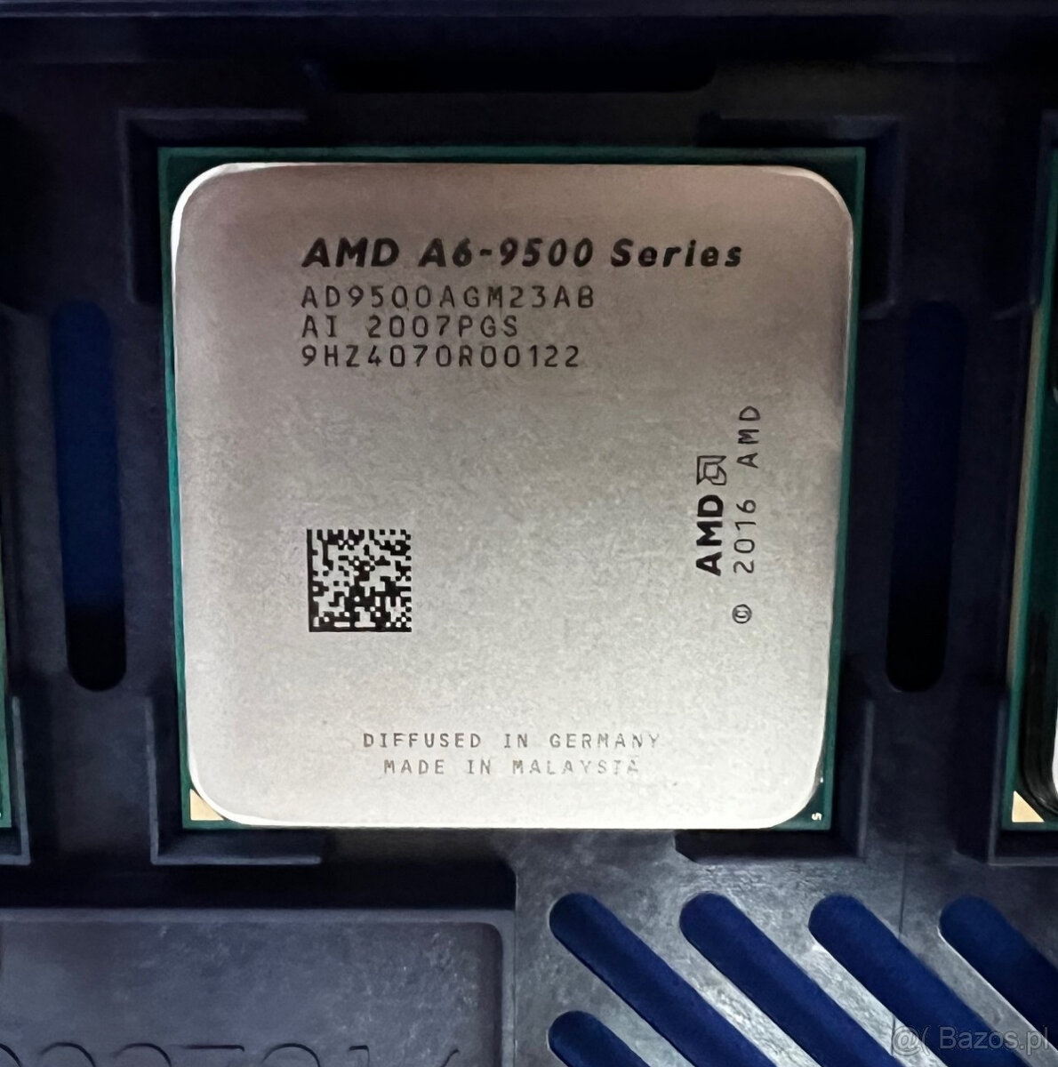 Nowy A6-9500 Processor, soc AM4, 3.5Ghz integrated Radeon R5