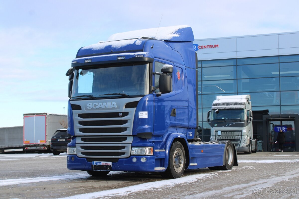 Scania R410, LOWDECK, EURO 6, RETARDER, FOTELE SKÓRZANE