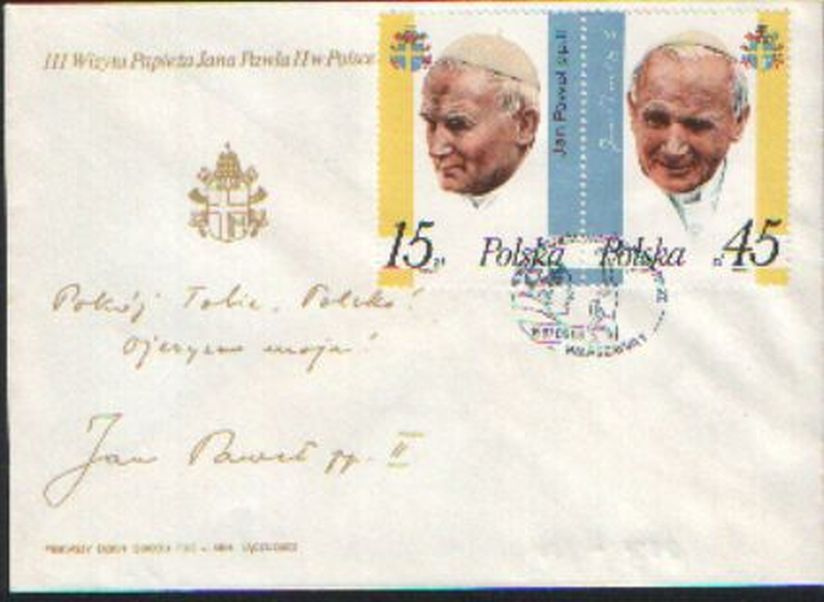 FDC Fi 2951, 2,  bl. 89 1987