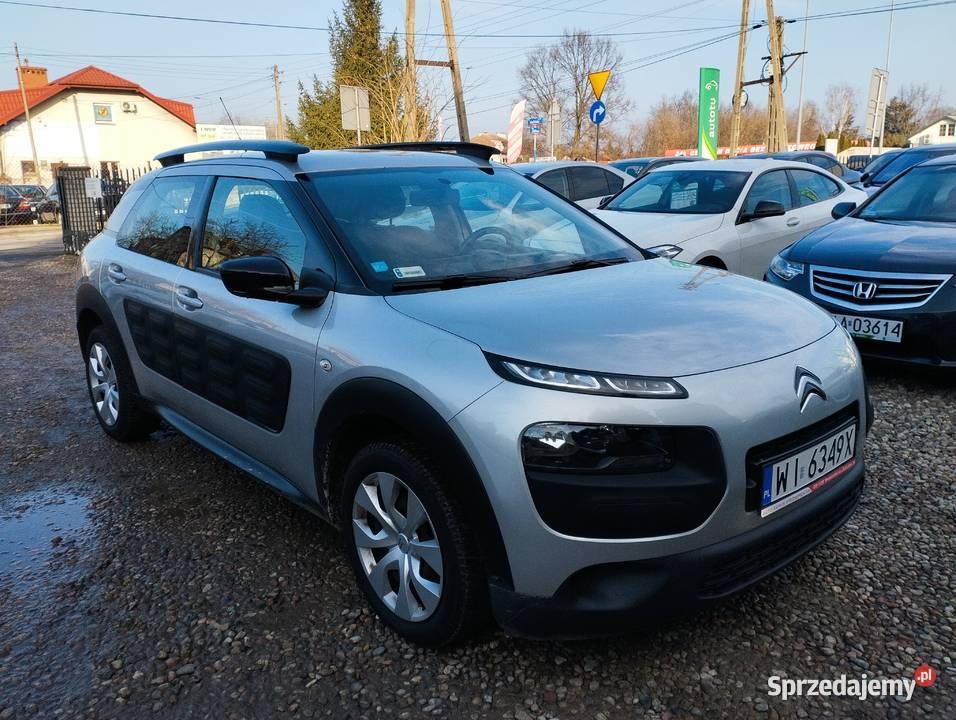 Citroen C4 Cactus 1.2 benzyna Salon Polska 2015