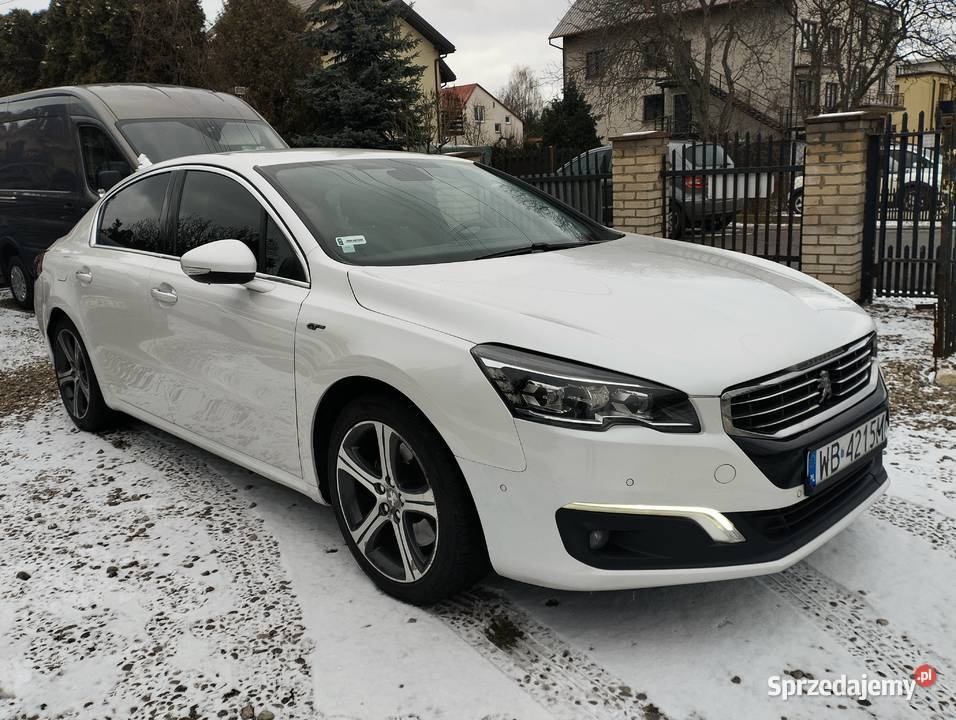 PEUGEOT 508 2.0 GT SALON POLSKA 2016