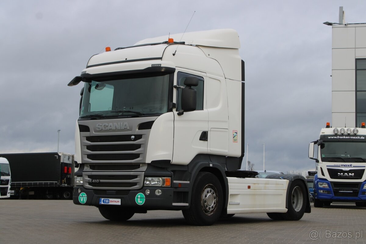 Scania R410, EURO 6, BEZ EGR, RETARDER, NAWIGACJA